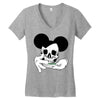 mause rolling Women's V-Neck T-Shirt
