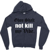 ghou shal Zipper Hoodie
