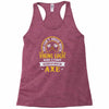 you can't argue with a viking Racerback Tank