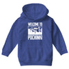 welcome to pochinki Youth Hoodie