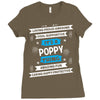 It's A Poppy Thing Ladies Fitted T-Shirt