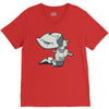 number 208! V-Neck Tee