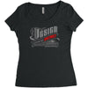 design district Women's Triblend Scoop T-shirt