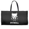 american pitbull terrier Weekender Totes