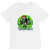 santa claws V-Neck Tee