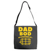 dad bod Adjustable Strap Totes