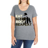 Root Pubg Ladies Curvy T-Shirt