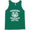 my cat listen to metal Tank Top