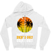 suns out guns out suns Zipper Hoodie