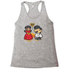 paper burgers Racerback Tank