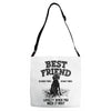 Best Friend  Beagle Adjustable Strap Totes