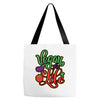 vegan for life Tote Bags