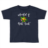 world's best aunt Toddler T-shirt