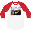 Salvador Dali The Persistence Of Memory 3/4 Sleeve Shirt