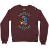 where's waldory (type) Crewneck Sweatshirt