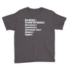 hobbit meals Youth Tee