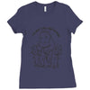 not like otters Ladies Fitted T-Shirt