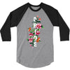 Pride Floral 3/4 Sleeve Shirt