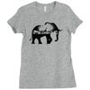 wild africa Ladies Fitted T-Shirt