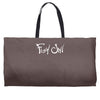 fish on Weekender Totes
