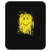 mud smiley face Mousepad