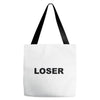 loser Tote Bags