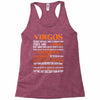Virgos Difficult Ones To Understand Zodiac Racerback Tank