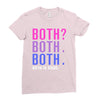 Both is Good Ladies Fitted T-Shirt