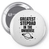 Greatest Stepdad In The Universe Pin-back button