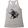 bull 2 Racerback Tank