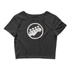 scott pilgrim vs the world bass guitar rockband vintage show movie tee Crop Top