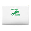 born to ride horse riding pony horse Accessory Pouches