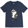 %5 unicorn %95 ninja V-Neck Tee