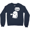 boo Crewneck Sweatshirt