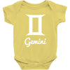 gemini zidiac Baby Onesie