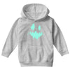 halloween face Youth Hoodie