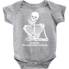 i'm smiling Baby Onesie