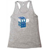 sci fi sacrilege Racerback Tank