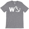 w anchor funny pub joke T-Shirt