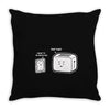 pop tart Throw Pillow