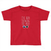 I'VE BEEN THINKING TOO MUCH Toddler T-shirt