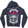 I Have A Pretty Granddaughter Gun A Shovel And An Alibi Zipper Hoodie