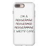 i write code iPhone 8 Plus