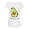 avocado fan club Maternity Scoop Neck T-shirt