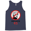 Impeach 45 Stop Trump Tank Top