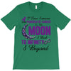 i love someone with pancreatic cancer to the moon &amp; back to infınıty T-Shirt