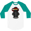 ninja 3/4 Sleeve Shirt