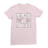 trig or treat Ladies Fitted T-Shirt