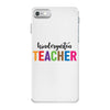 Kindergarten Teacher iPhone 7 Case