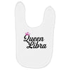 queen libra Baby Bibs